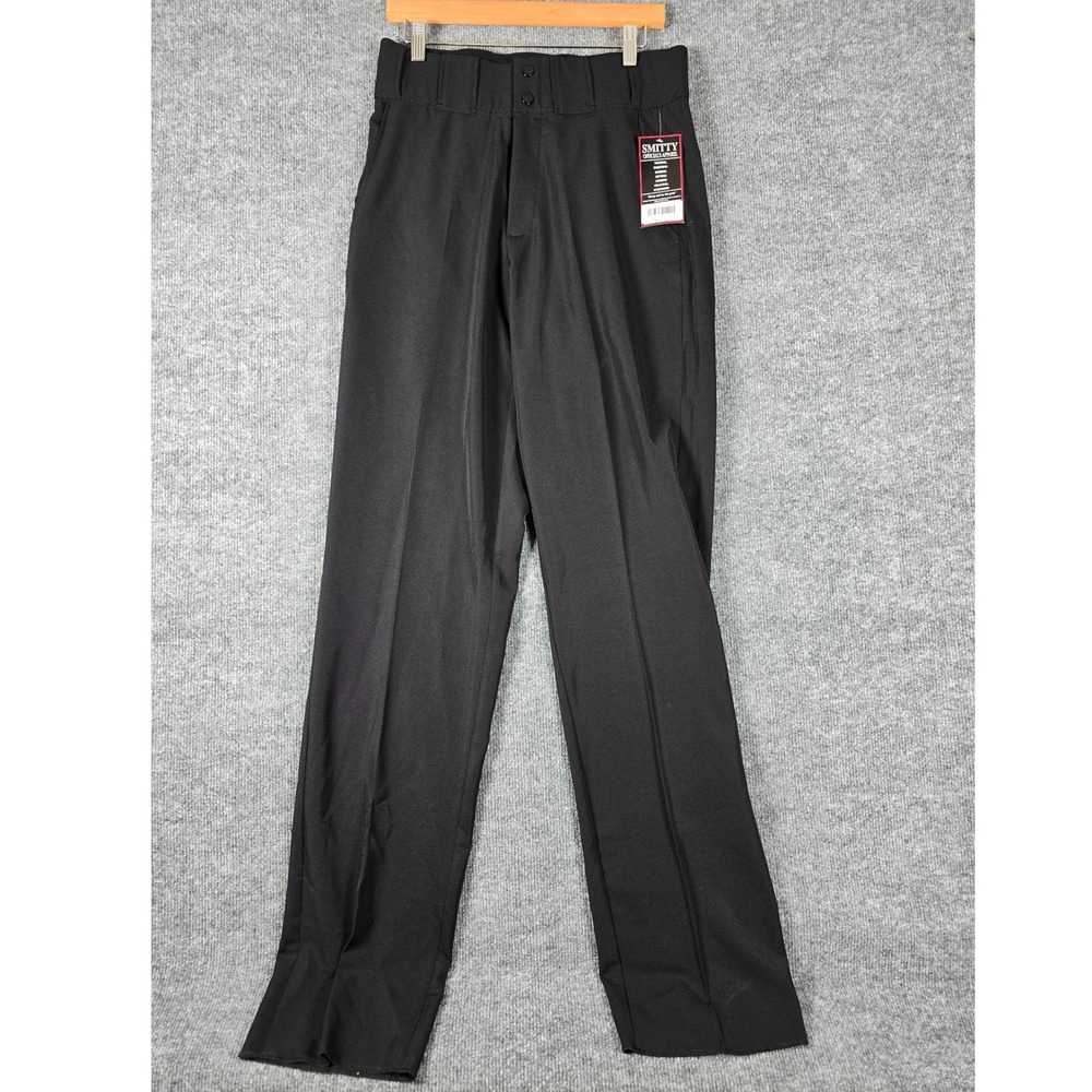 Smitty FBS179 Lacrosse Solid Black Pants Men's Size 30‎